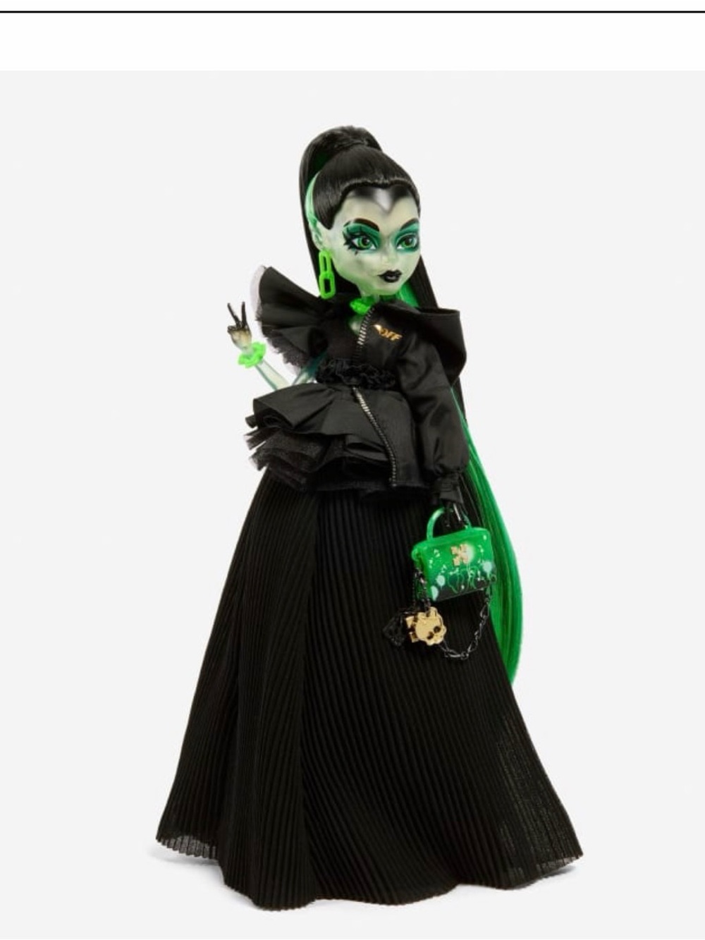Monsters High Mattel Creation Exclusive Off white Symphanee Midnight Doll